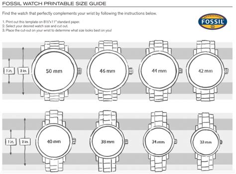 fossil watch battery size|fossil watch battery replacement chart.